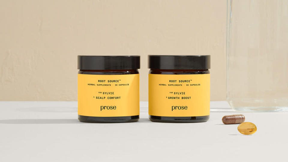 Prose RootSource Custom Hair and Scalp Supplements