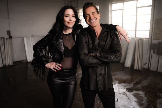 <p>Matt Akana</p> Dorothy and Scott Stapp