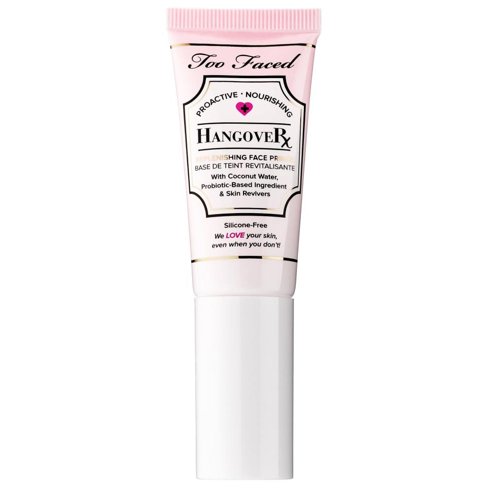 7) Too Faced Hangover Replenishing Face Primer