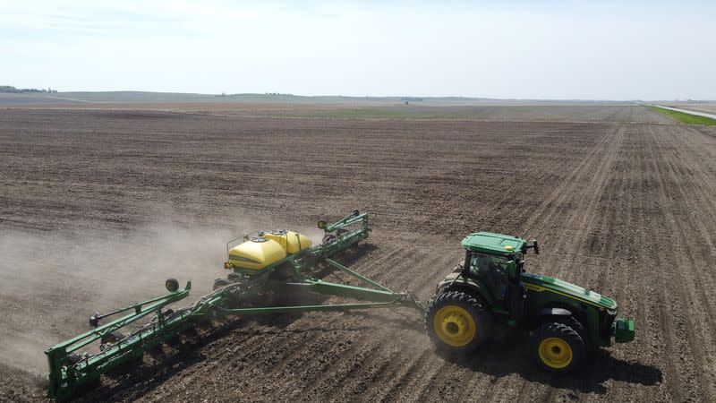 Surging U.S. crop prices reverse fortunes in rural Iowa