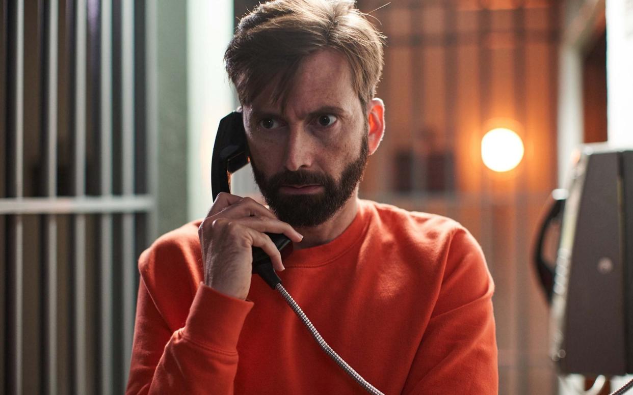 Guilty?: David Tennant as Tom Kendrick in Deadwater Fell - Television Stills