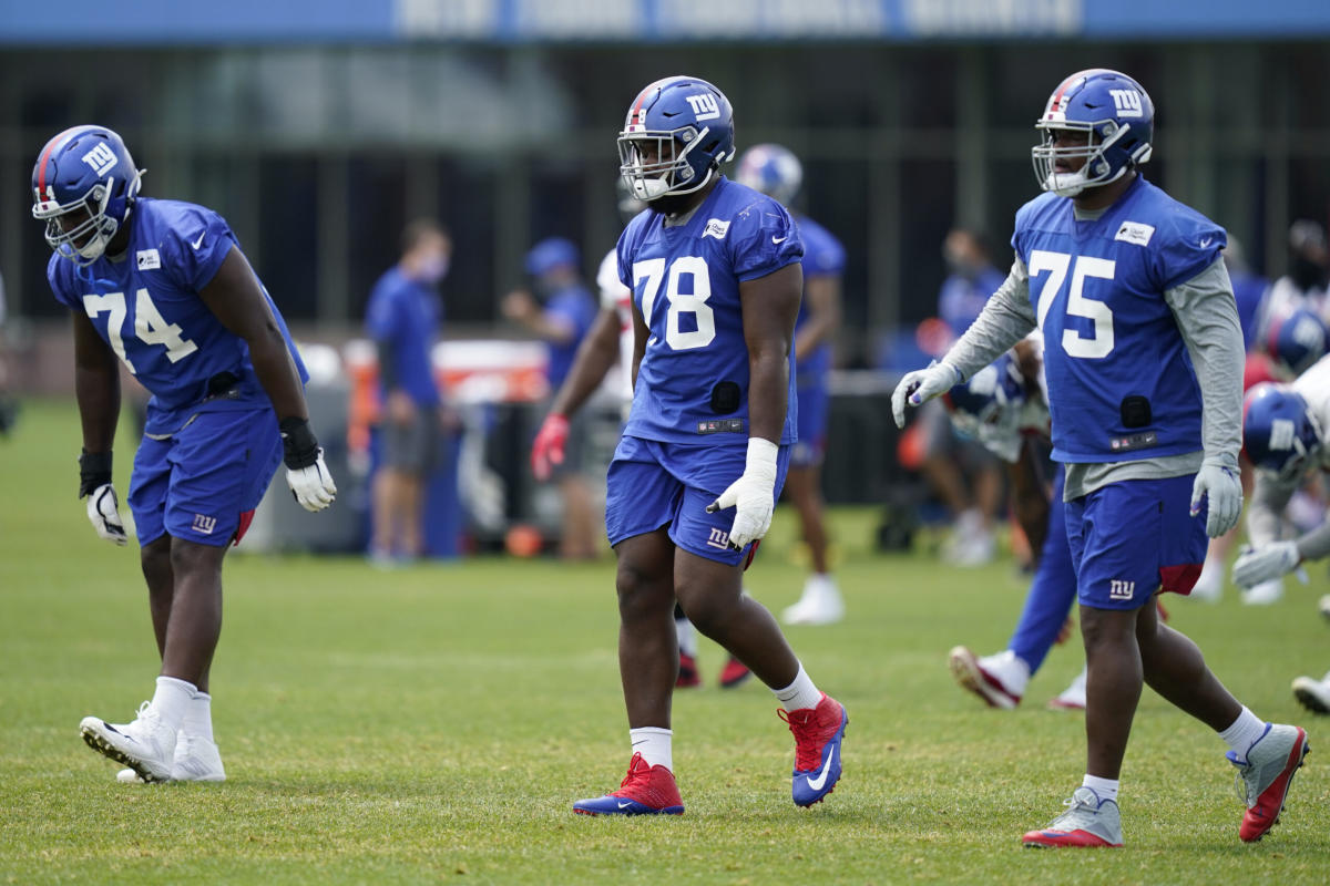 PFF ranks Giants' offensive line among worst in NFL