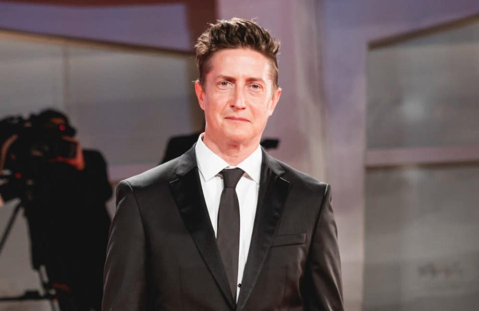 David Gordon Green is still working on the conclusion to 'Halloween Ends' credit:Bang Showbiz