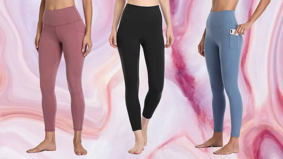 Amazon's bestselling leggings deserve a place in your comfy drawer. (Photo: Amazon)