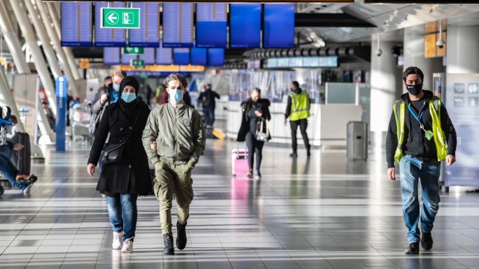 Aeropuerto de Ámsterdam, Países Bajos.