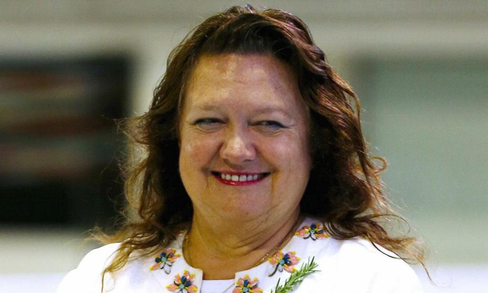 Gina Rinehart