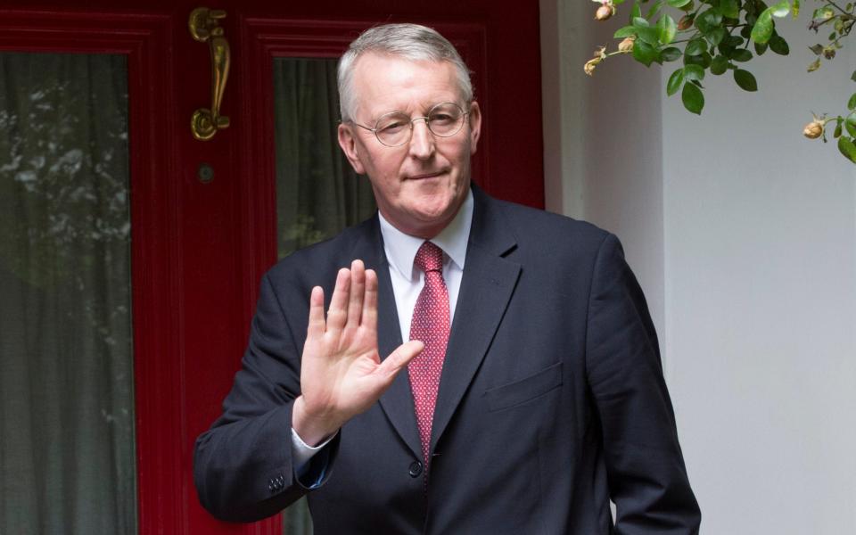 Hilary Benn