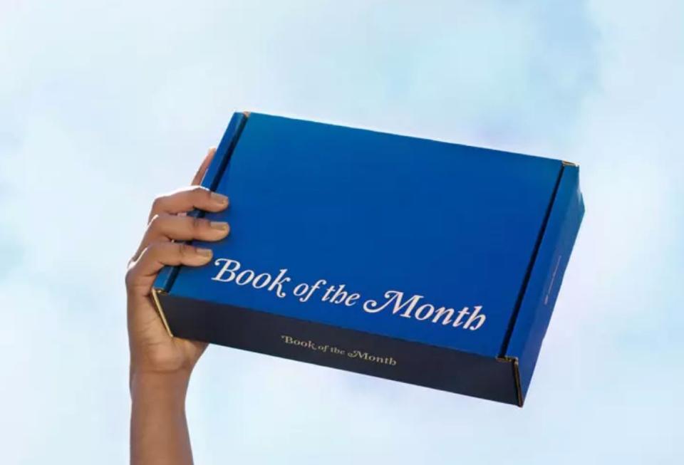 Your bibliophile bestie might be going through it, so a new book might make her feel better. <a href="https://fave.co/3jaklk2" target="_blank" rel="noopener noreferrer">Find memberships at Book of the Month starting at $50</a>.