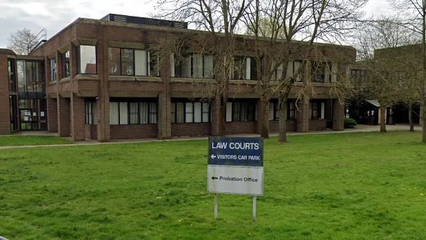 Staines Magistrates Court. 