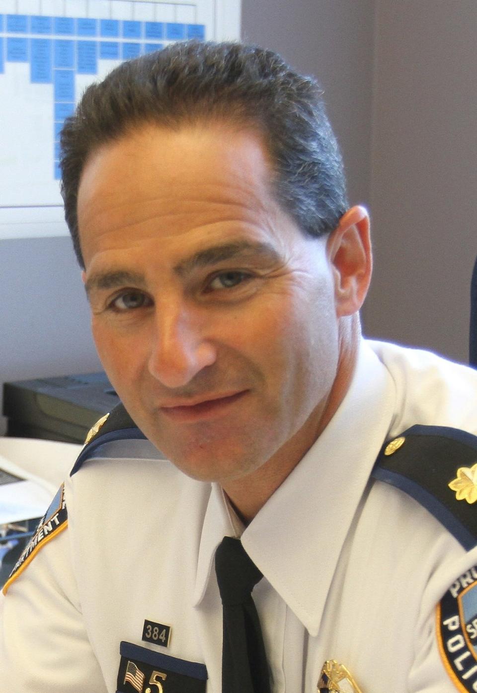 Cmdr. Tom Verdi, deputy chief of the Providence Police Department, is retiring after 35 years.