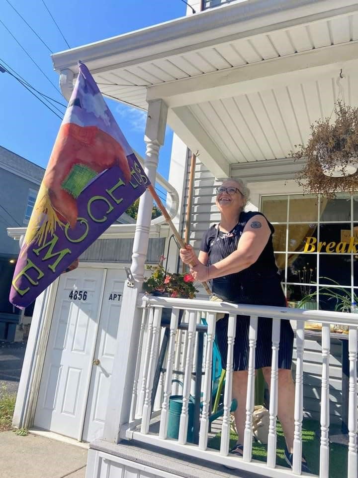 New Hall Diner owner Tamarie Cataldo is saddened by the impending closure of the diner, looking forward to taking a break and considers its five-year run a "humongous success."