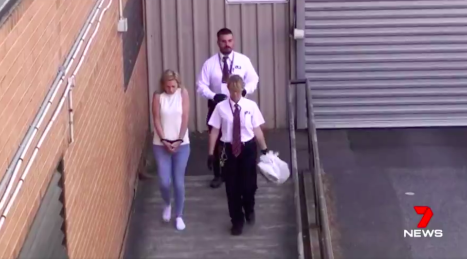 Sonia Mackay gave the student a key to her house and supplied him with alcohol, drugs and cigarettes. Source: 7News