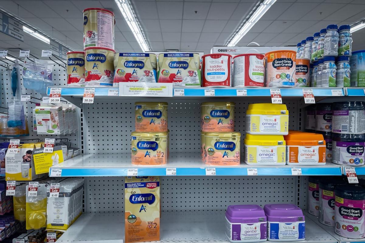 Infant formula price increase raising concerns