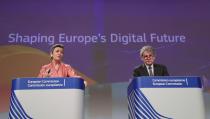 European Commission presents its data/digital strategy in Brussels