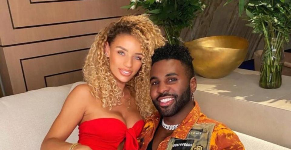 Jason Derulo Jena Frumes thegrio.com