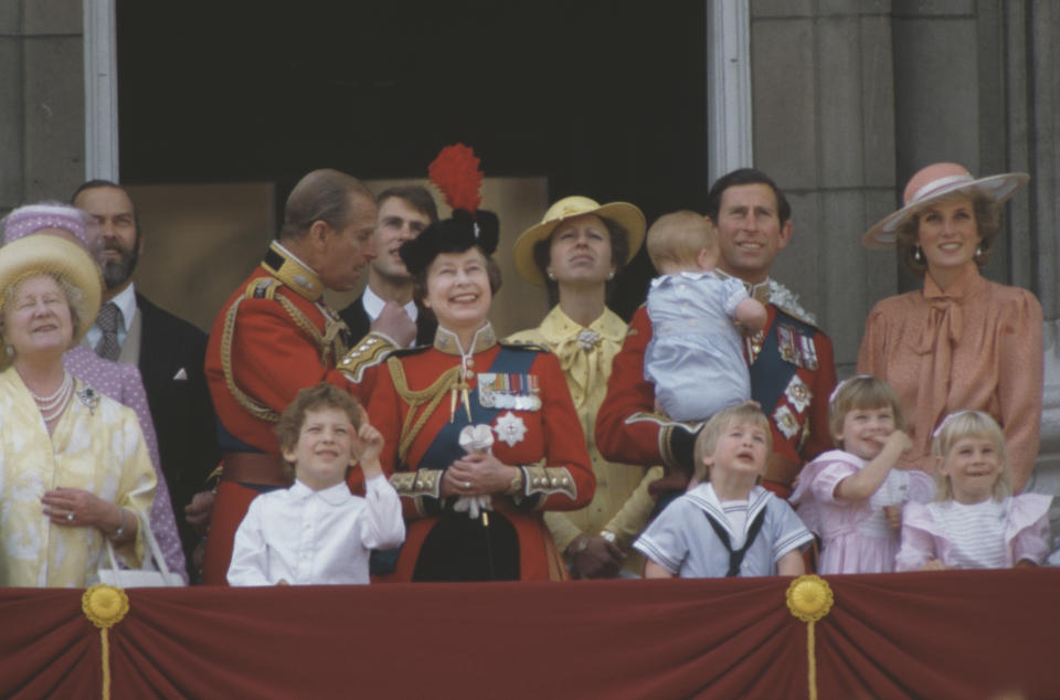Trooping The Colour (Princess Diana Archive / Getty Images)