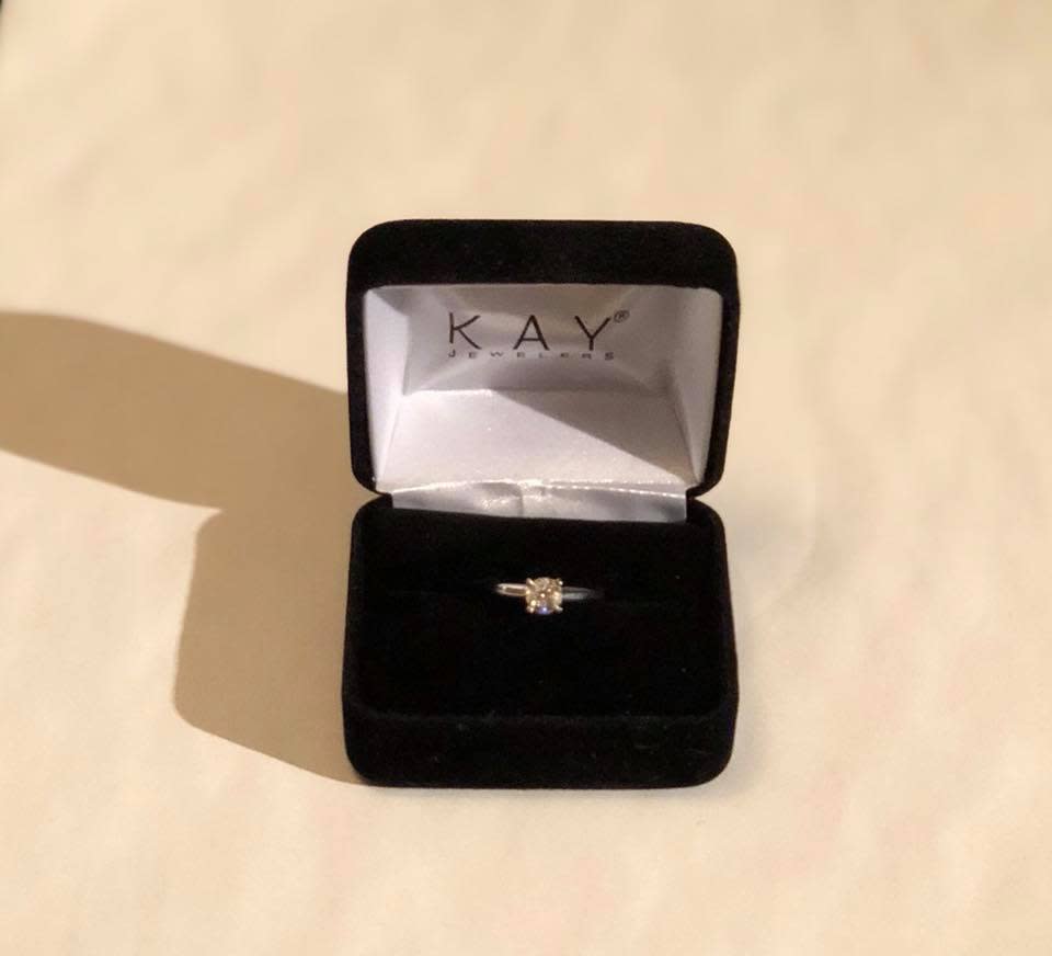 Steven Crocker purchased the ring for $1,700. (Photo: Via Steven Crocker Facebook)