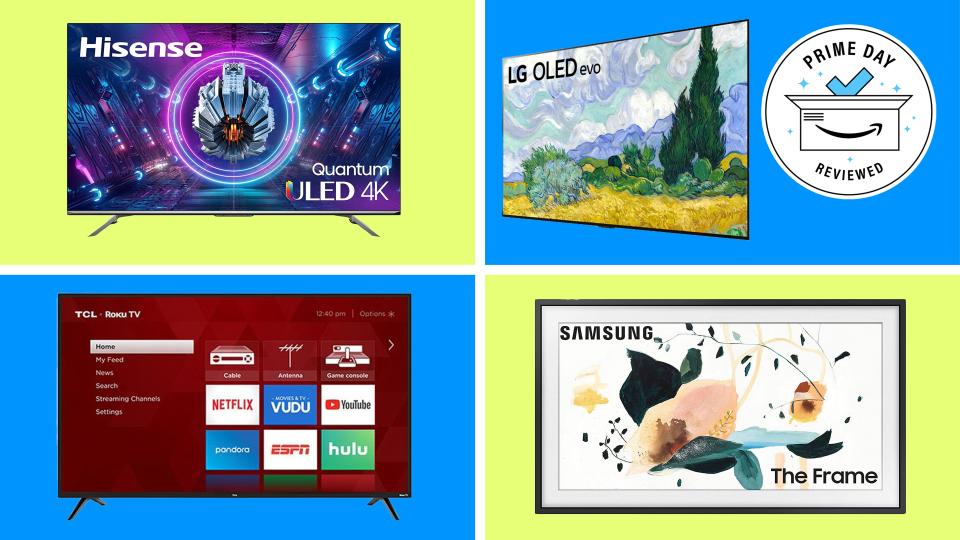 Shop all the best Amazon Prime Day TV deals from retailers like Best Buy, Walmart and of course, Amazon.