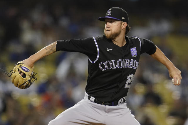 C.J. Cron hammers 10th homer in August in Rockies' win over Dodgers