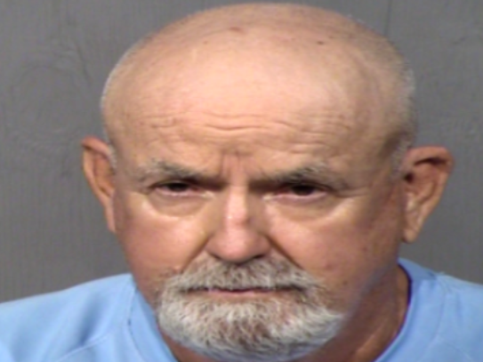 Michael Turney in the custody of the authorities: (Maricopa County Attorney's Office)