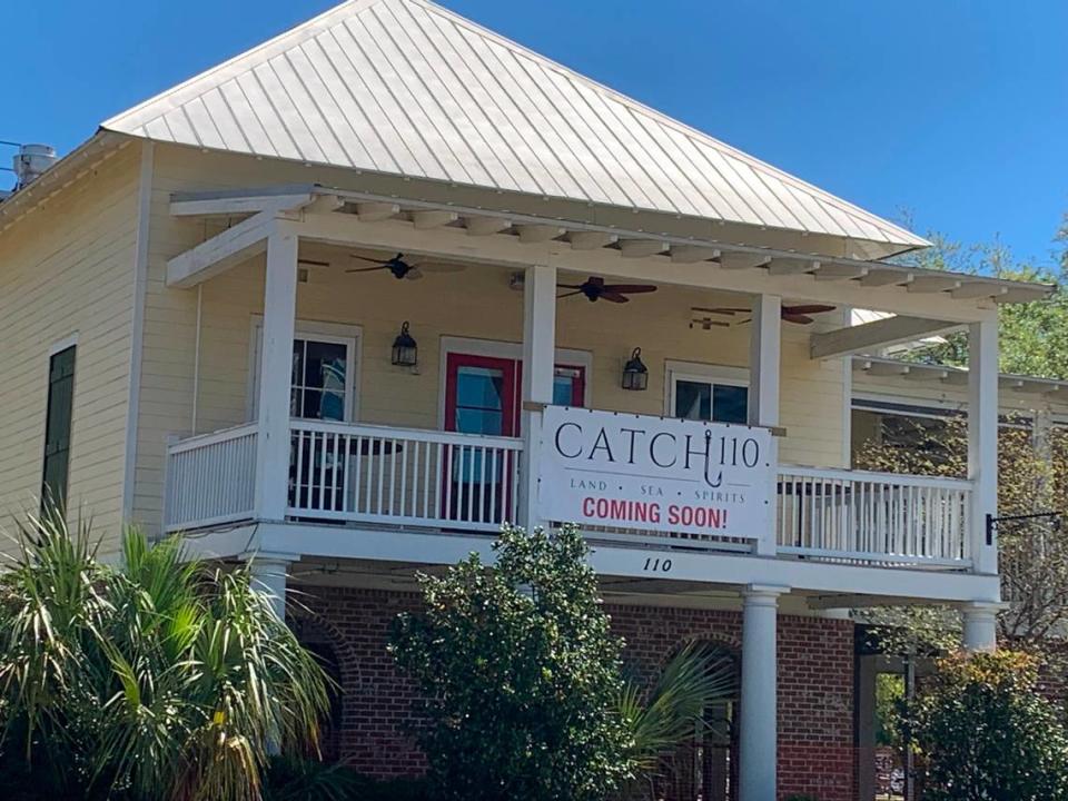 Catch 110 steak and seafood restaurant is coming later this year in downtown Biloxi. It’s by the same restaurant group that operates The Rack House and Half Shell Oyster House restaurants.