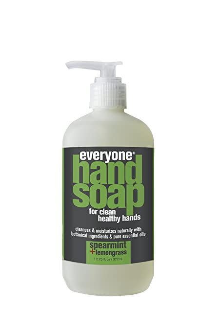 4) Hand Soap: Spearmint and Lemongrass