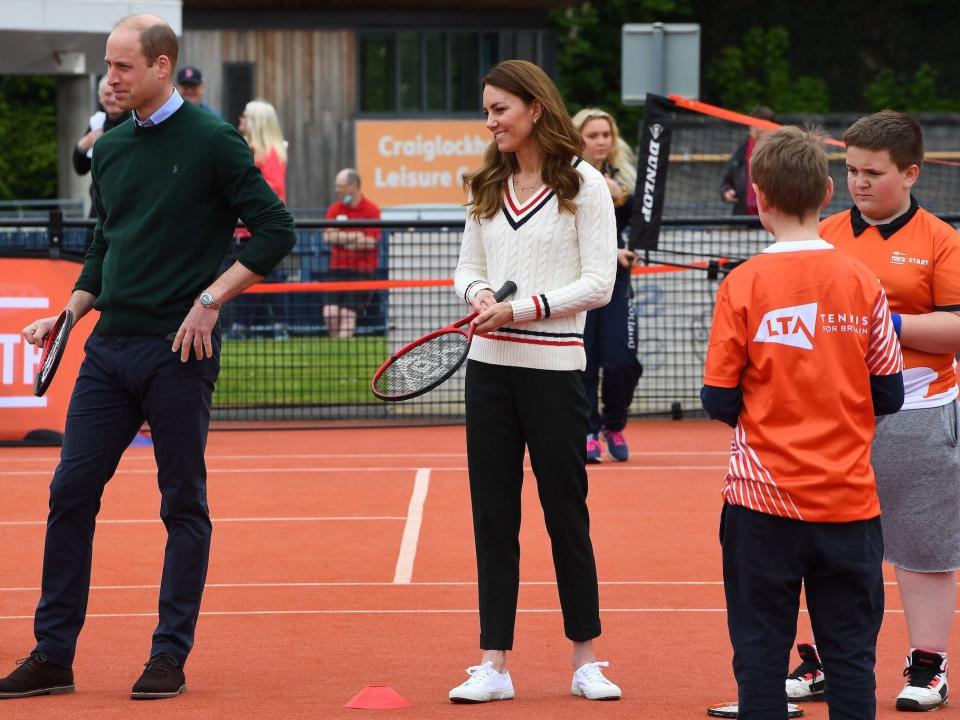 Prince William Kate Middleton Scotland