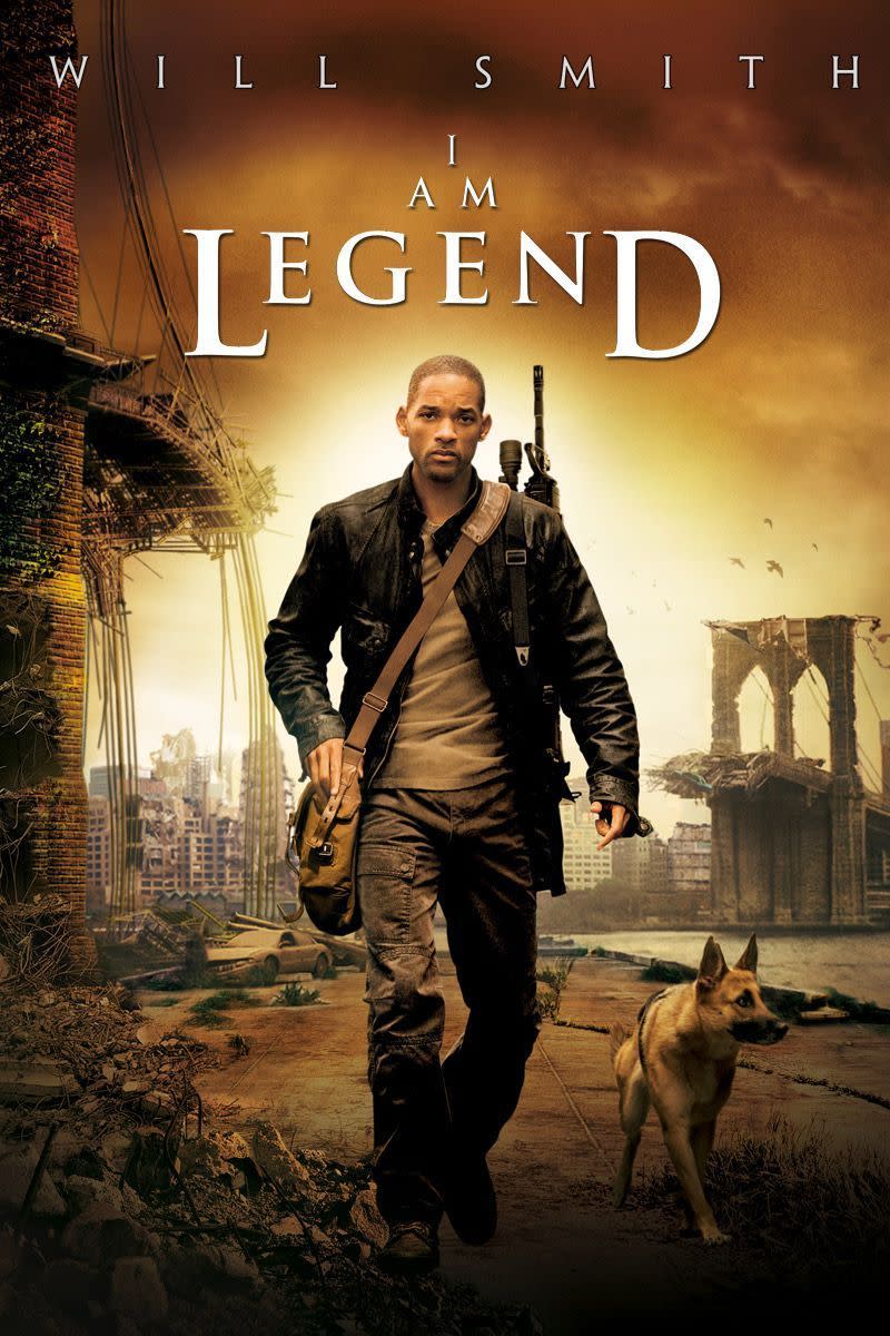 21) I Am Legend (2007)