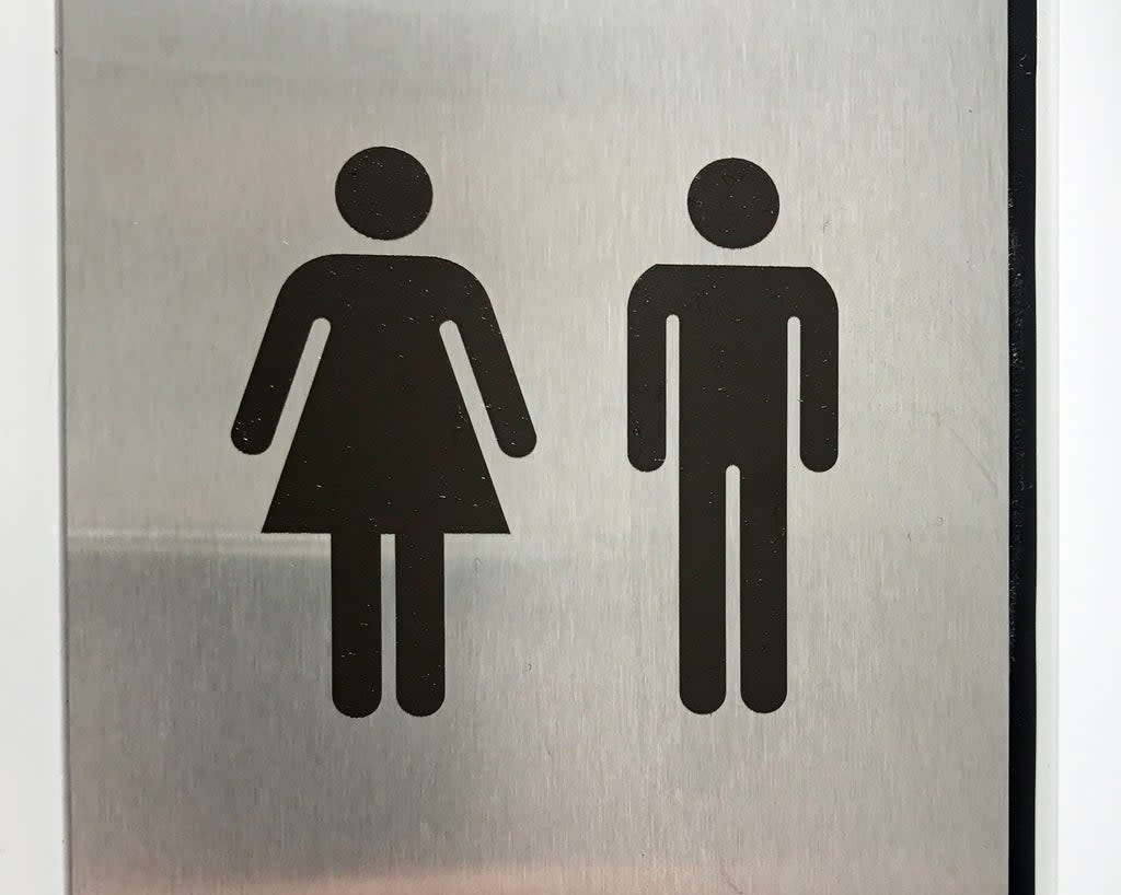 Gender signage on toilets (Martin Keene/PA) (PA Archive)