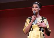 Und noch ein ewig junges Topmodel: Kaum zu glauben, dass Linda Evangelista schon 55 Jahre alt ist. Ihren Job kann sie - trotz Alter - aber ohne Probleme noch machen. (Bild: Elisabetta Villa/Getty Images)