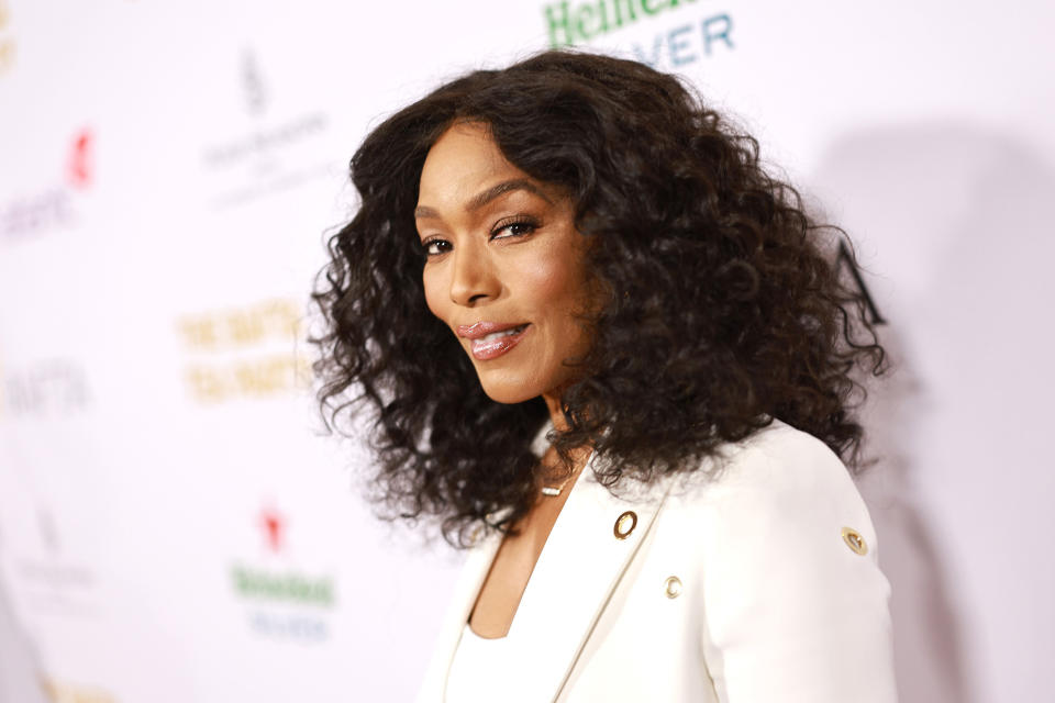 Angela Bassett attends The BAFTA Tea Party presented by Delta Air Lines and Virgin Atlantic at Four Seasons Hotel Los Angeles at Beverly Hills on January 14, 2023 in Los Angeles, California.  (Matt Winkelmeyer / Getty Images for BAFTA)