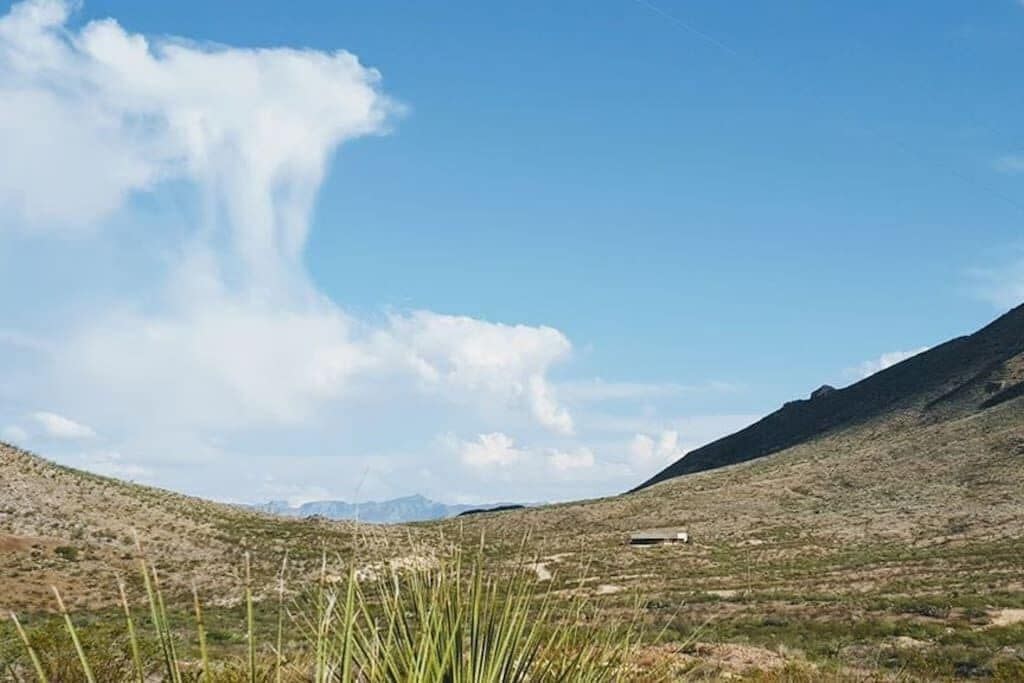 Sunrise Ridge Near Big Bend: More