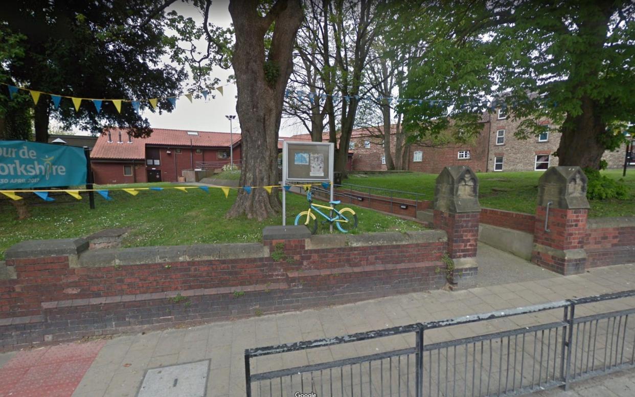 Fortnightly nude swims are held at Derwent Pool, near Malton, North Yorkshire - Google Street view 