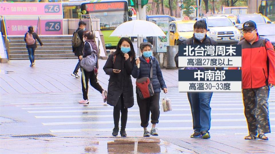 天降甘霖難解渴... 氣象專家：未來十天恐無雨