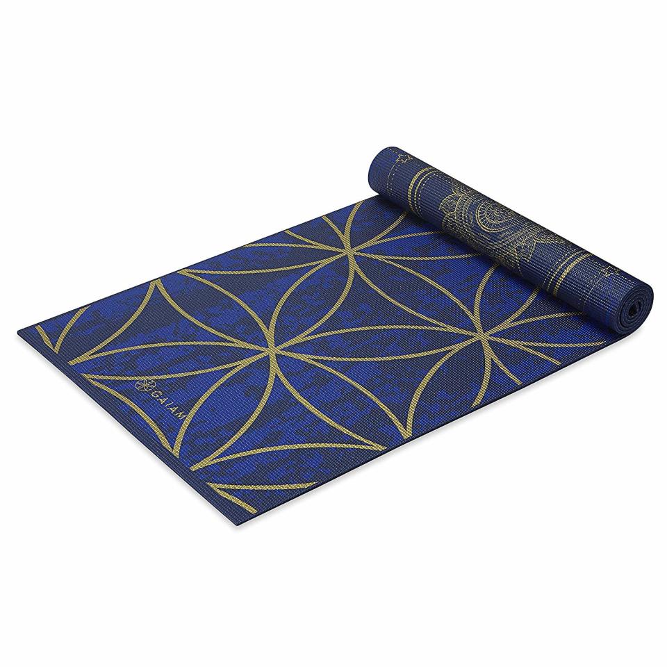 Gaiam Yoga Mat. (Photo: Amazon)