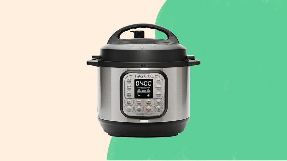 This pressure cooker has several different functions.