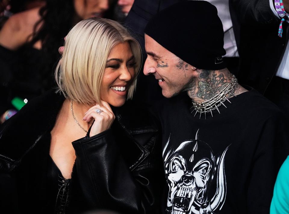 Kourtney Kardashian, Travis Barker