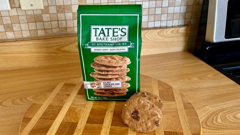 Tate's Walnut Chocolate Chip Cookies