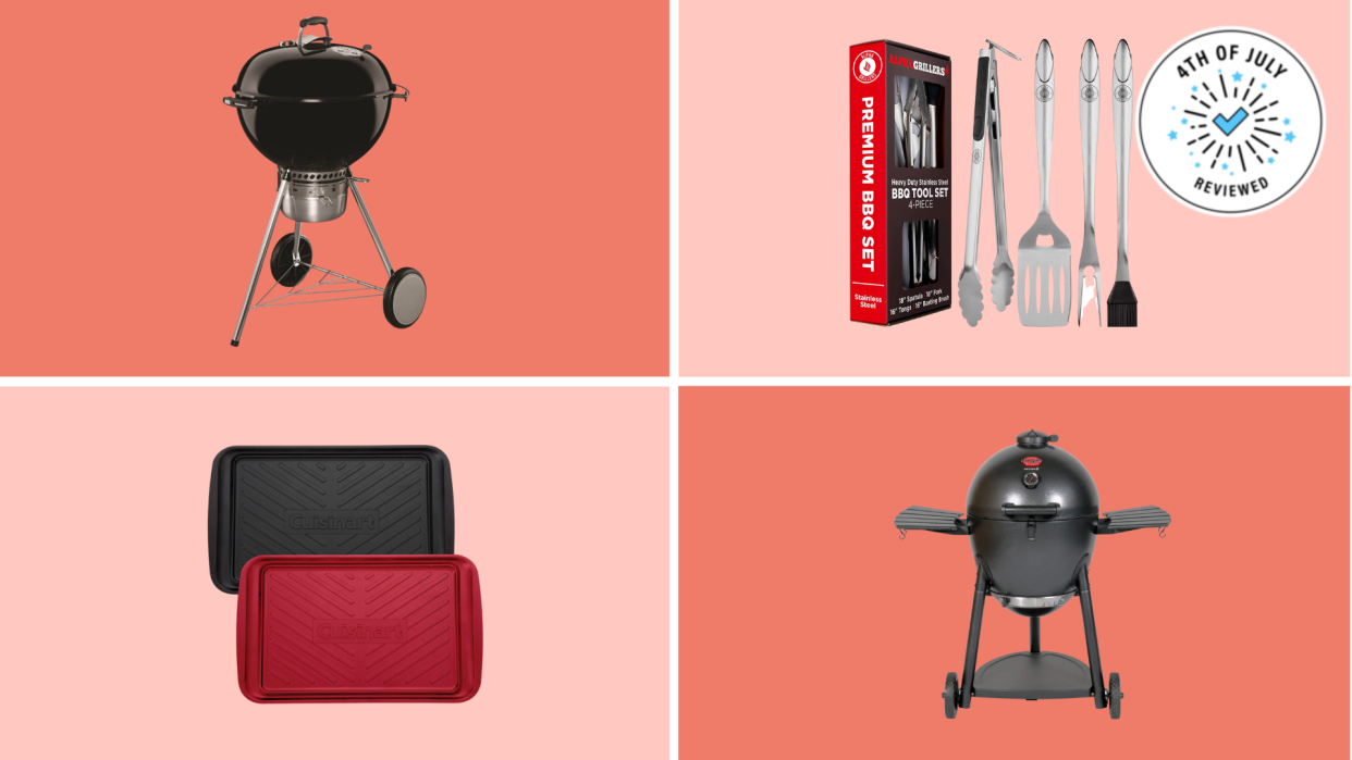 Bring the heat with these Independence Day grill deals from major retailers, available now.