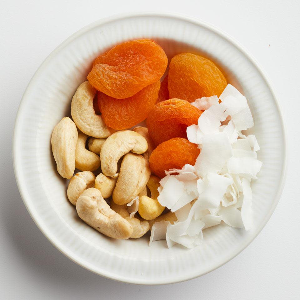 Tropical Fruit & Nuts Snack