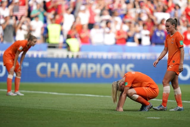 USA v Netherlands – FIFA Women’s World Cup 2019 – Final – Stade de Lyon