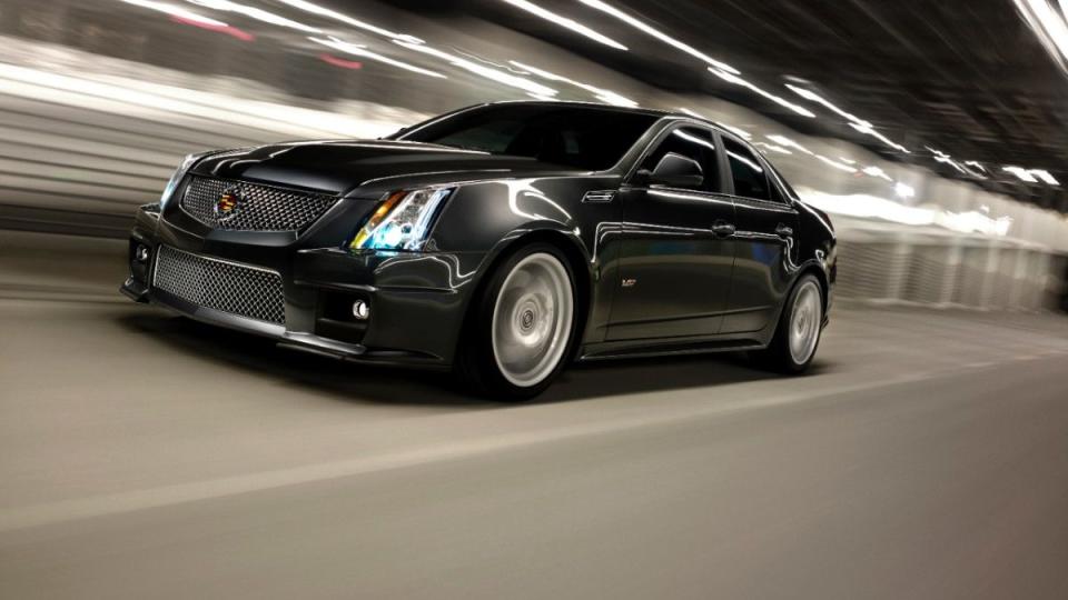 2014 cadillac cts v