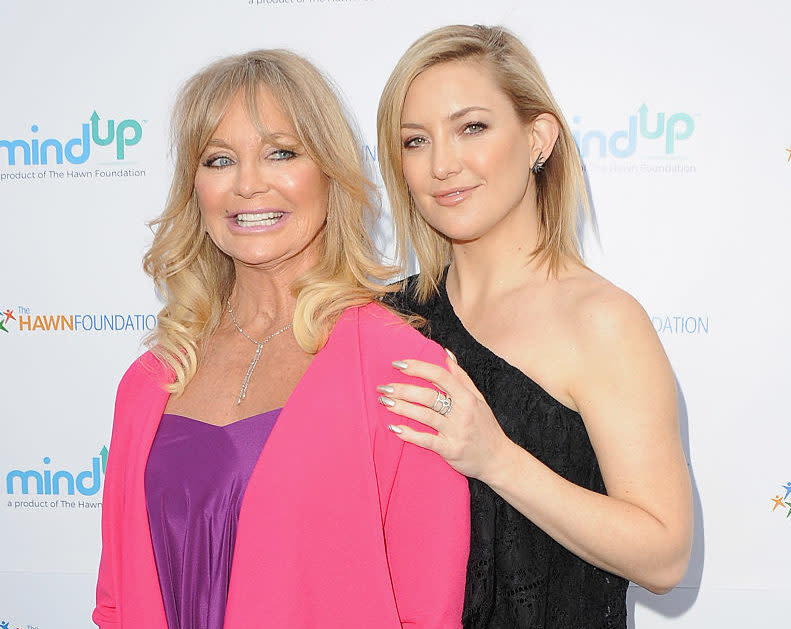 Kate Hudson And Her Mom Goldie Hawn Showed Us Yet Again They Have The Best Relationship Ever 