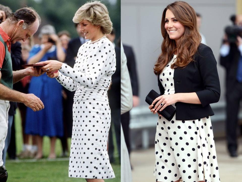 Here's Every Time Kate Middleton Gave Us Major Princess Diana Style Vibes