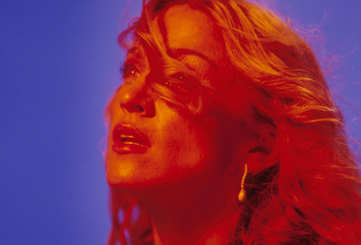 Madonna on the set of her "Ray of Light" music video. (Photo: Frank Micelotta Archive via Getty Images)