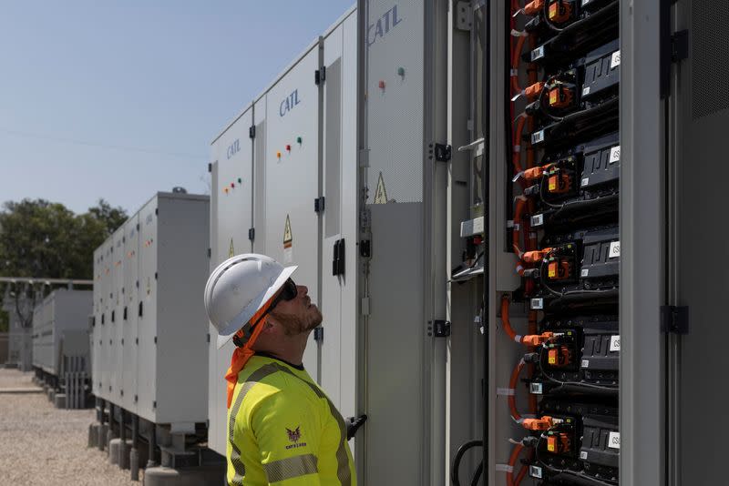 GlidePath's Byrd Ranch energy storage facility in Sweeny, Texas