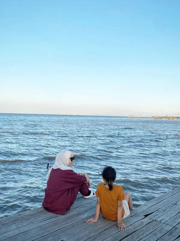 Istirahat Singkat Zaskia Adya Mecca di Cirebon (Instagram/zaskiaadyamecca)