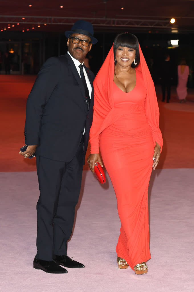 Courtney B. Vance and Angela Bassett