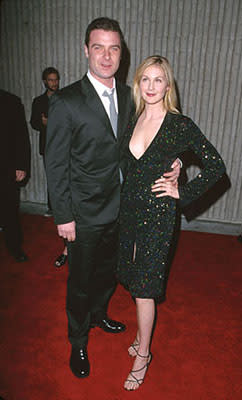 Liev Schreiber and Kelly Rutherford at the premiere for Dimension's Scream 3