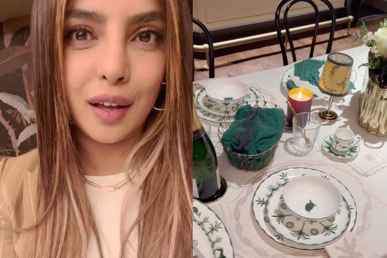 Priyanka Chopra abrió un restaurante en 2021 y recientemente mostró cómo es por dentro